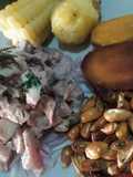 Ceviche de pescado bonito