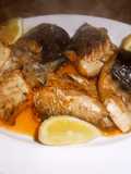 Espet en su jugo al horno
