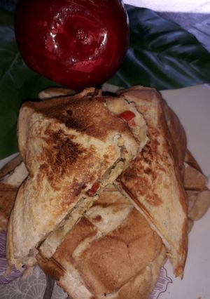 A picture of Sand wich.