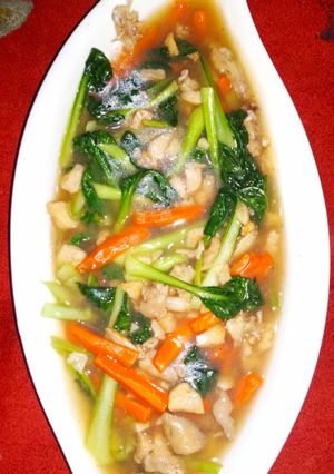 Foto resep Sayur sos tiram