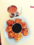 Kande Bhajji (onion fritters)
