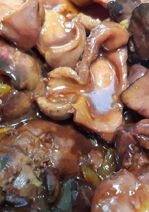 Foto resep Ati Ampela Bumbu Kecap
