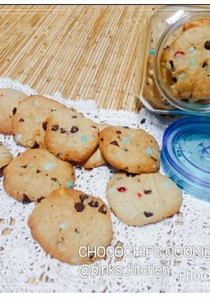 Foto resep Chocochips cookies