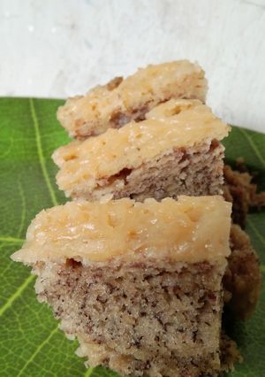 Foto resep Bolu Pisang Keju Kukus Moist No Mixer
