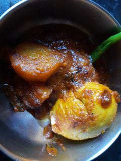 ডিম কষা (dim kosha recipe in Bengali) রেসিপির প্রধান ছবি
