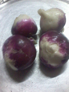 A picture of Salted turnip.