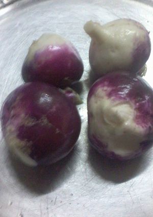 A picture of Salted turnip.