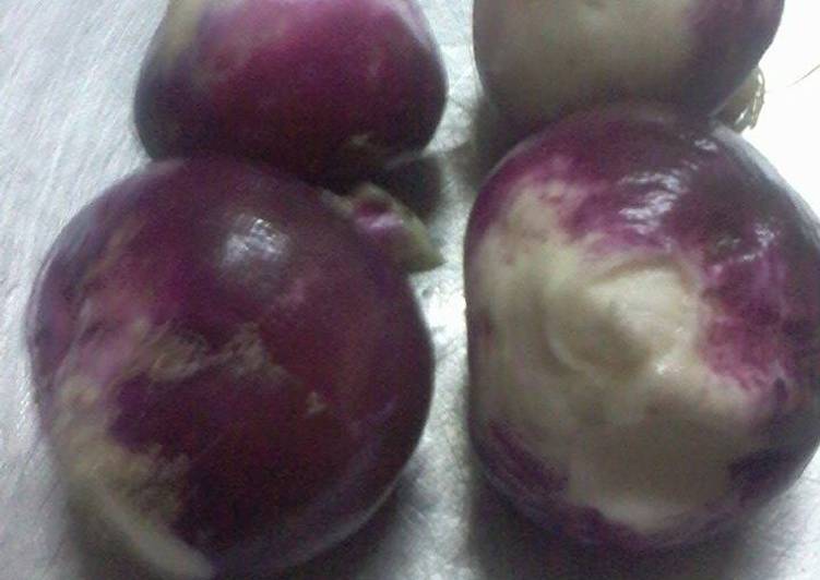 Easiest Way to Make Tasty Salted turnip