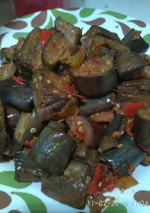 Foto resep Terong terasi