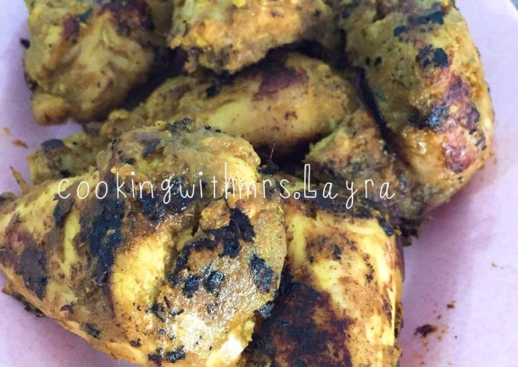 Resep Ayam Panggang Teflon Khas Padang yang Enak