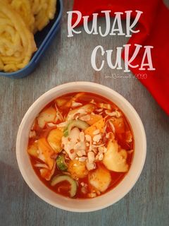 Foto resep Rujak Cuka