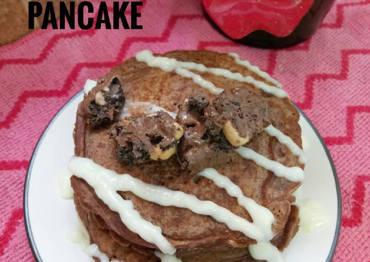 Havermut Choco Pancake