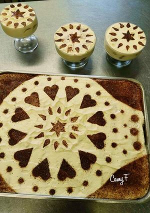 O poză a rețetei Tiramisu.
