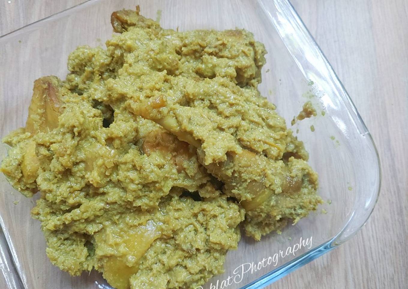 Nassu Likku | Ayam Masak Lengkuas Khas Bugis Sulawesi Selatan