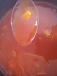A picture of Tomato soup.