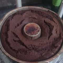 A picture of Bizcochuelo de cacao en polvo.