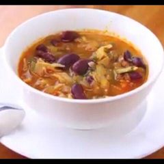 Cabbage soup A picture of Cabbage soup.