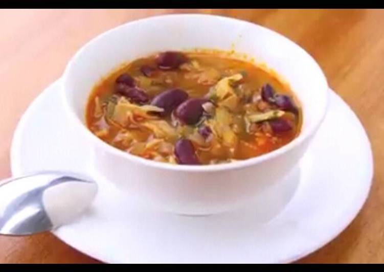 Get Lunch of Cabbage soup