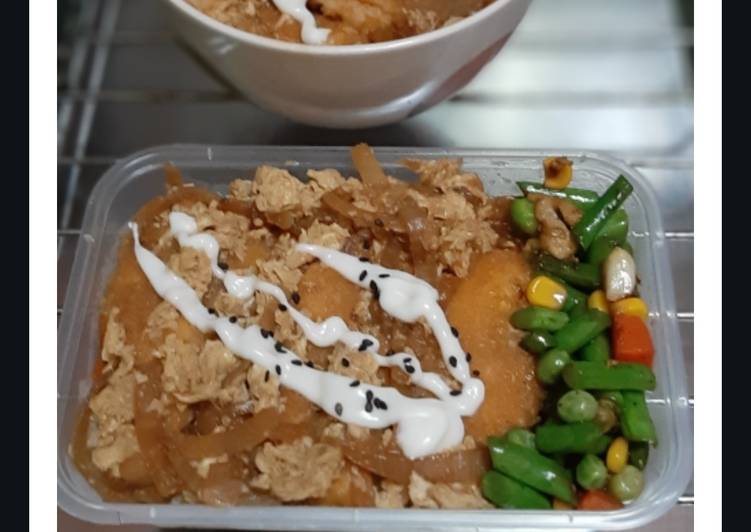 Chicken Katsu Donburi