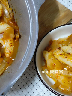 十分鐘上菜-辣炒年糕 的食譜成品照片