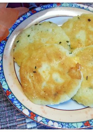 Hình của món Khoai tây chiên hẹ phômai.