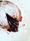 Petit Gateau - Pastel de chocolate fundido