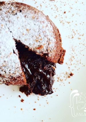 Una foto de Petit Gateau - Pastel de chocolate fundido