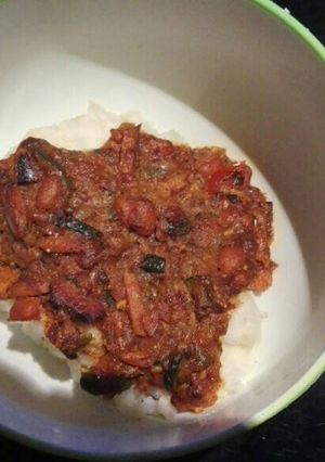 A picture of Fish caserole.