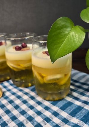 صورة لوصفة طبقات جيلي موز