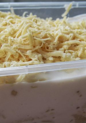 Foto resep 13. Stup roti(kuah creamy)