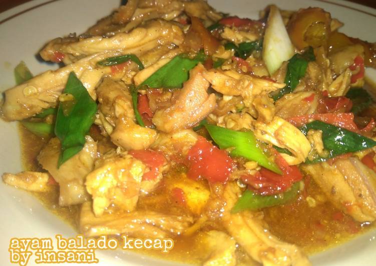 Ayam Balado Kecap
