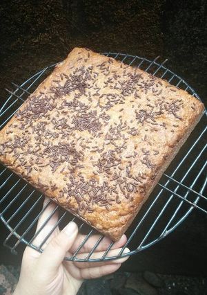 Foto resep Banana Cake super simple (no telur, no mixer, no timbangan)