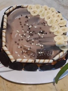 عکسی از دستور کیک ساده اسفنجی