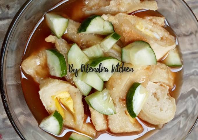 Resep Pempek Dos yang Menggugah Selera