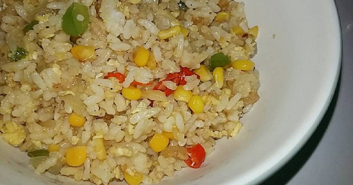 Resep Nasi goreng jagung oriental oleh Ismi Nida NR - Cookpad