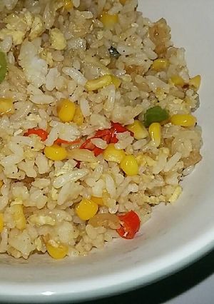 Foto resep Nasi goreng jagung oriental