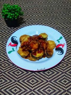 Foto resep Terong Crispy Saus Thai