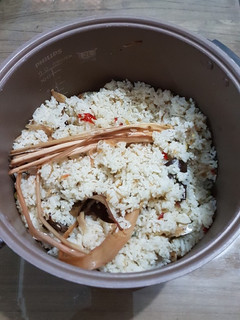 Foto resep Nasi liwet sunda ricecooker