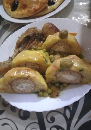 صورة لوصفة غراتان بطاطا باللحم المفروم