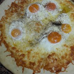A picture of Egg Manaqish.