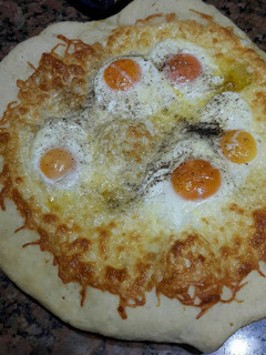 A picture of Egg Manaqish.