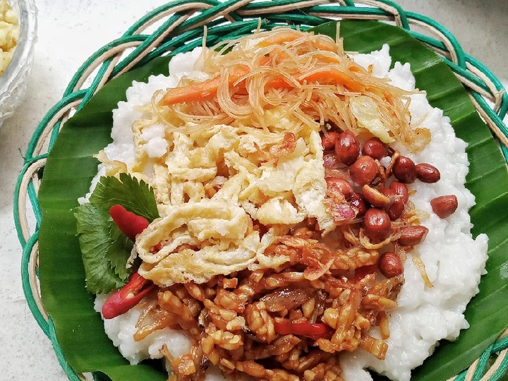 Langkah Gampang Membikin Resep Bubur suro yang Bikin Ngiler Anti Ribet, Bisa Manjain Lidah