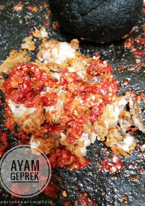Foto resep Ayam Geprek