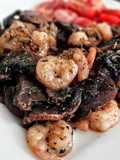PORTOBELLO🍄Y🍤Camarones al Ajillo...!
