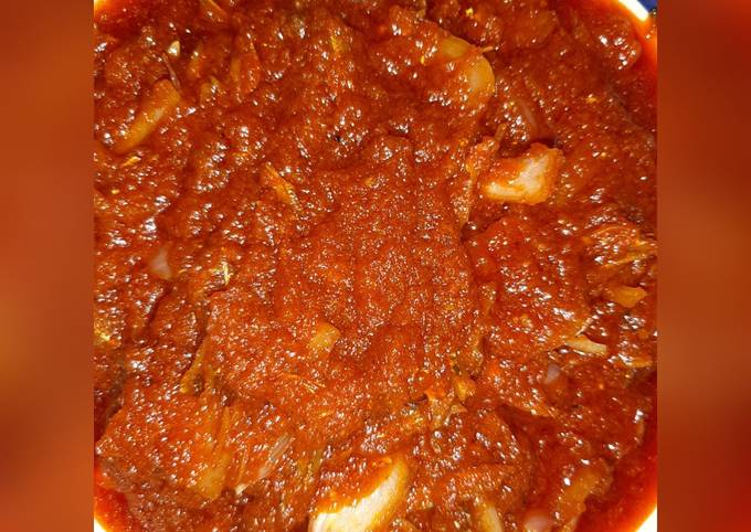 Sambal tumis ikan bilis 🎏