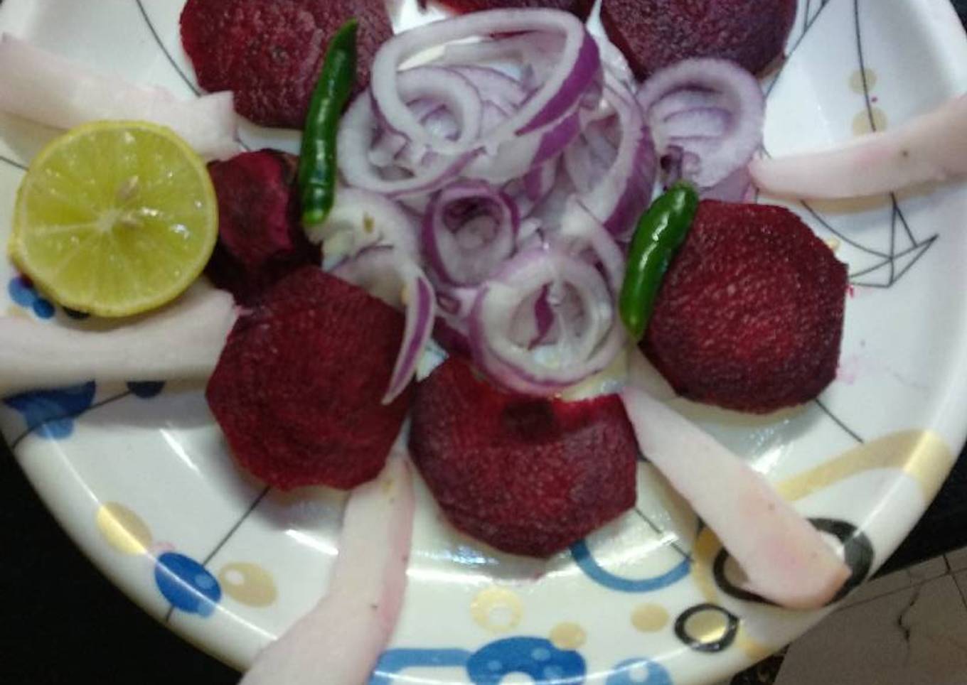 Jhatpat salad