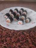 Sushi - Hosomakis de Salmón