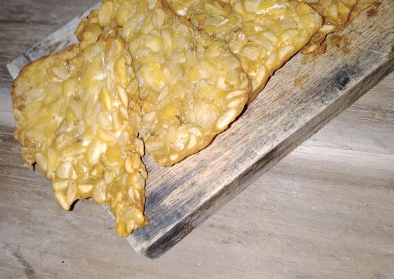 Tempe goreng simple