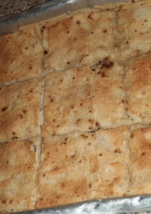 صورة لوصفة صينية الرقاق الناشف 😋😋😋