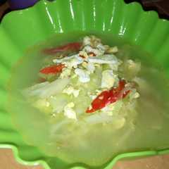 A picture of Tumis kol ceria.